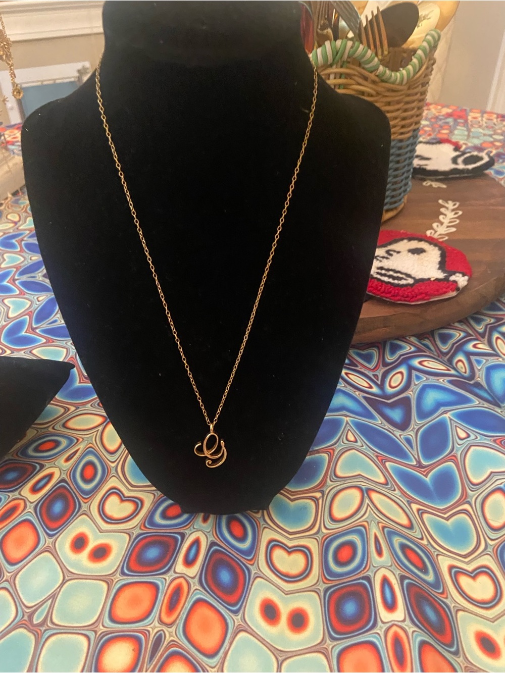 Gold Heart Pendant Necklace - Women Jewelry